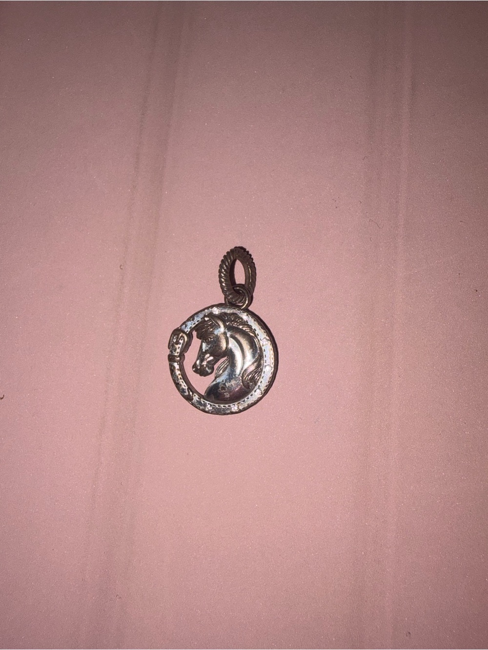 Vintage Brighton Silver Horse Bracelet Charm